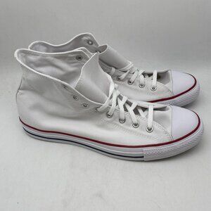 CONVERSE ALL STAR HI #M7650 OPTICAL WHITE